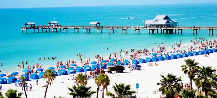 Waterfrontpoolgameswalk2beach Ferienhaus Clearwater Beach